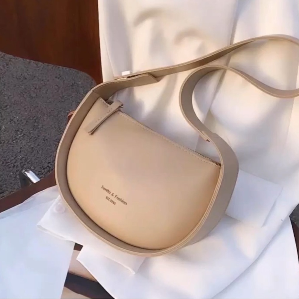 Tan Shoulder Crossbody Bag For Women